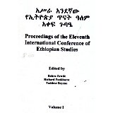 Proceedings of the Eleventh International Conference of Ethiopian Studies