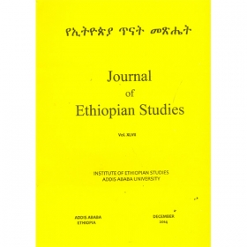 Journal of Ethiopian Studies Vol.XLVII (December 2014)