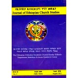Journal Of Ethiopian Church Studies (No.2)