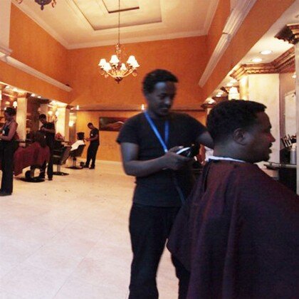 Barber @ Boston Day Spa - Mereb.Shop
