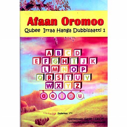 Afaan Oromoo (Qubee Irraa Hanga Dubbisaatti 1 - Mereb.Shop
