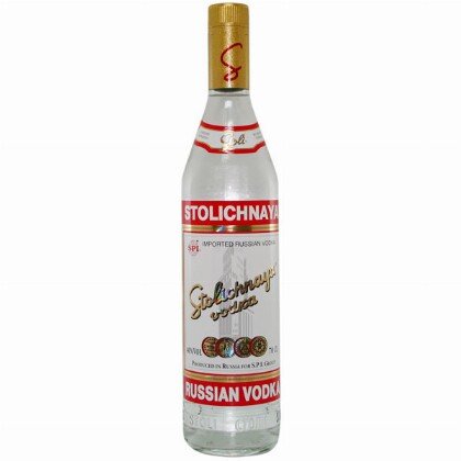 Stolichnaya Vodka - Mereb.Shop