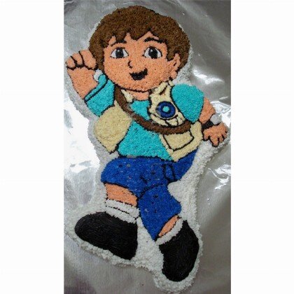 Go-Diego-Go (2 Kg Fun Cake) - Mereb.Shop
