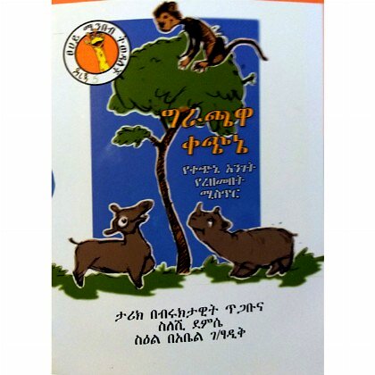 Girachaw Kechine - Mereb.Shop - ግራጫዋ  ቀጭኔ