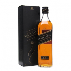 Johnnie Walker Black Label 12 Year Old Blended Scotch Whisky