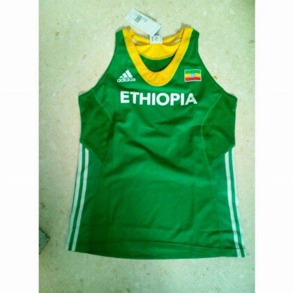 Current Version Original Ethiopian Athletes Running Shirt