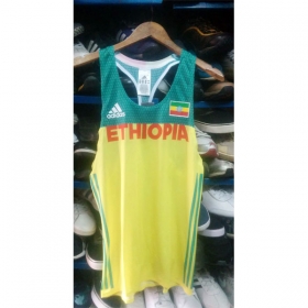 Current Version Original Ethiopian Athletes Running Shirt