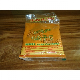 Red chili powder mixed with spices (Yegurage Mitmita)(KeEthiopia)