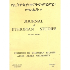 Journal of Ethiopian Studies Vol.XIV (1976-79) January 1980