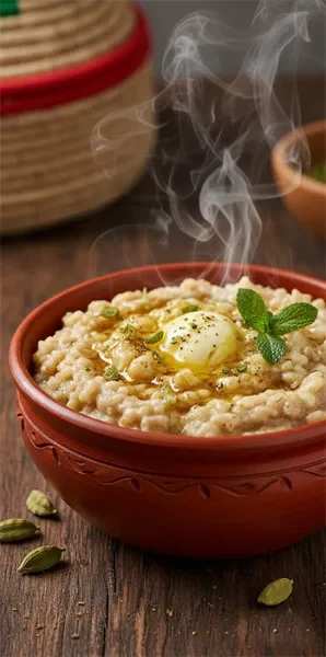 Authentic Ethiopian Kinche (Crushed Barley)