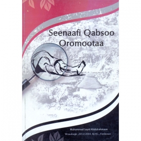 Seenaafi Qabsoo Oromootaa
