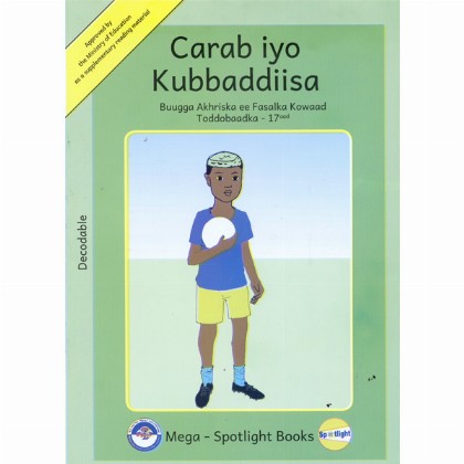 Carab Iyo Kubbaddiisa - Mereb.Shop