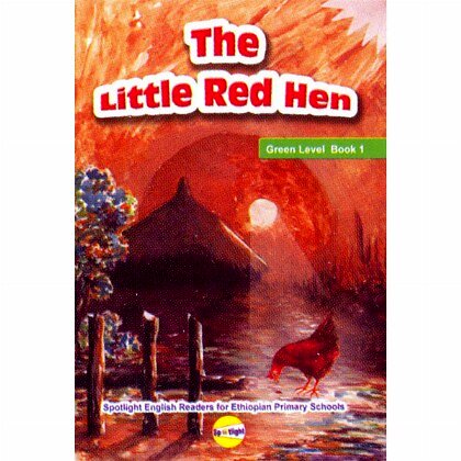 The Little Red Hen - Mereb.Shop