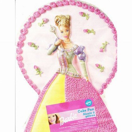 Barbie (2 Kg Fun Cake) - Mereb.Shop