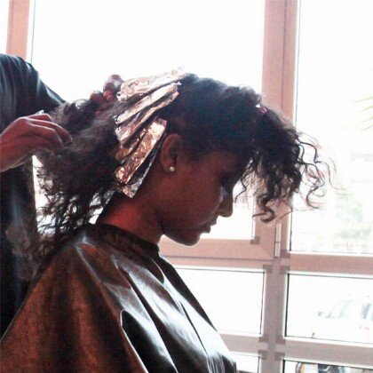 Hair Coloring @ Boston Day Spa - Mereb.Shop