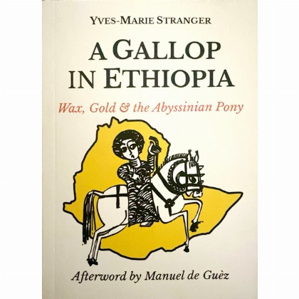 A GALLOP IN ETHIOPIA (Wax,Gold And Abyssinian Pony)