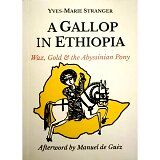 A GALLOP IN ETHIOPIA (Wax,Gold And Abyssinian Pony)