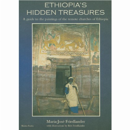 Ethiopia's Hidden Treasures ( A guide to the paintings of remote churches of Ethiopia) - Mereb.Shop
