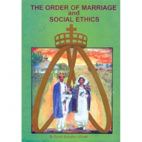 The order of marriage and social ethics