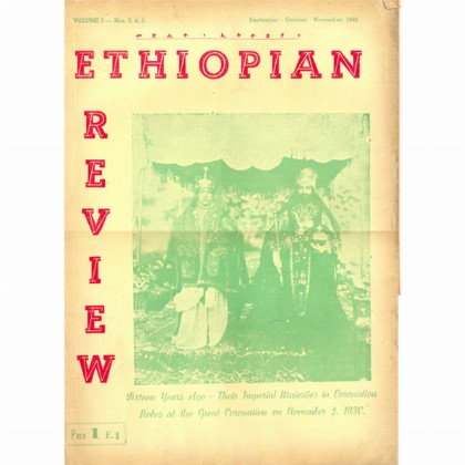 ETHIOPIAN REVIEW