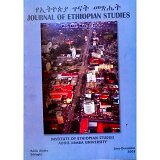 Journal of Ethiopian Studies Vol.XLI, Nos.1-2 (June-December 2008)