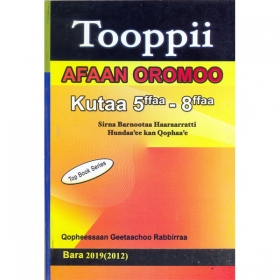 Tooppii Afaan Oromoo (Kutaa 5ffaa -8ffaa)