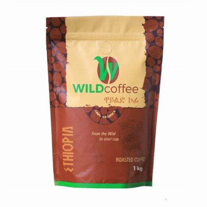 Wild Coffee (Ground) - Mereb.Shop - ዋይልድ ኮፊ (የተፈጨ)