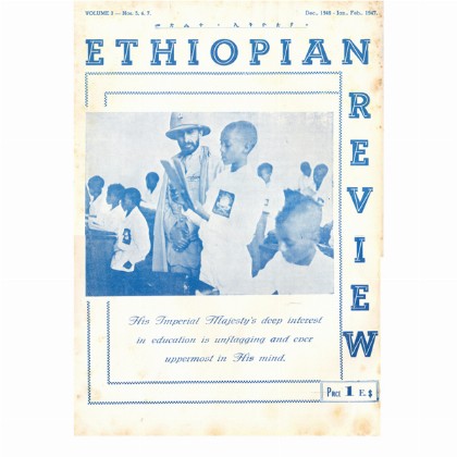 ETHIOPIAN REVIEW