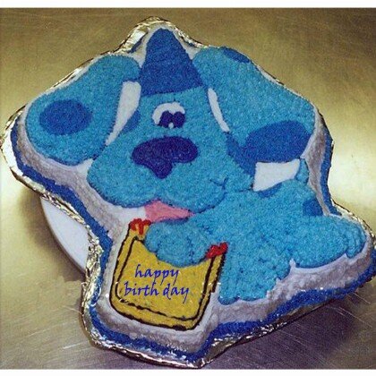 Blues Clues (2 Kg Fun Cake) - Mereb.Shop