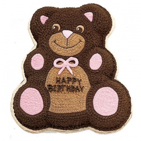 2 Kg Fun Cake (Huggable Teddy Bear)