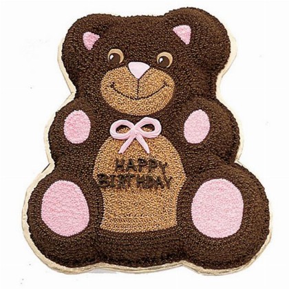 2 Kg Fun Cake (Huggable Teddy Bear)