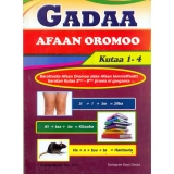 Gadaa Afaan Oromoo (Kutaa 1-4)