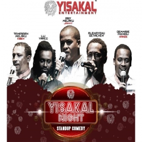 Yisakal Night (Stand Up Comedy)