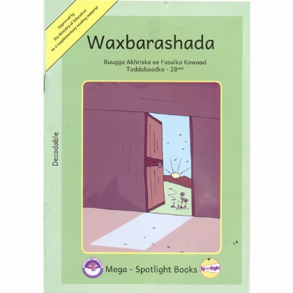 Waxbarashada - Mereb.Shop