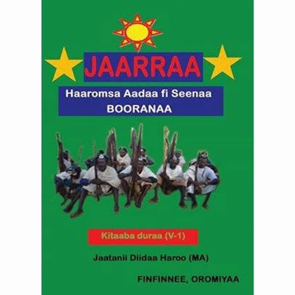 Jaarraa (Haaromsa Aadaa fi Seenaa Booronaa) - Mereb.Shop