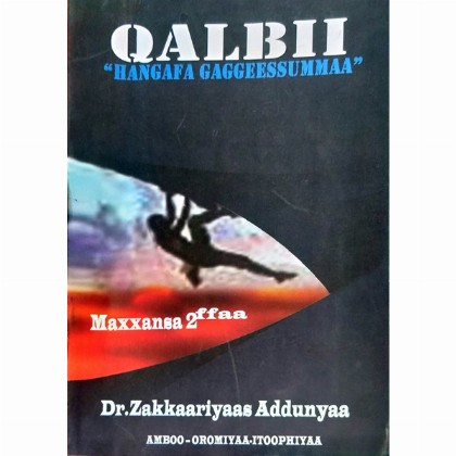 QALBII "HANGAFA GAGGEESSUMMAA" - Mereb.Shop