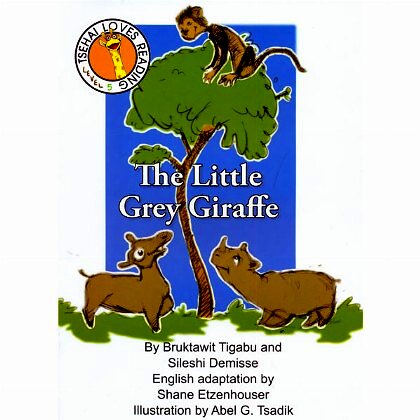The Little Grey Giraffe - Mereb.Shop