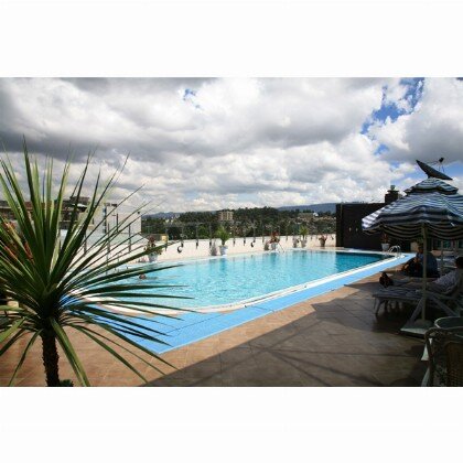 Swimming Pool @ Intercontinental Addis Hotel - Mereb.Shop