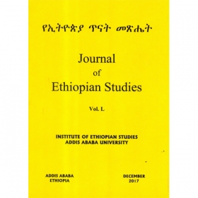 Journal of Ethiopian Studies (December 2017)