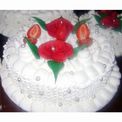 Shanti Cream Cake - Mereb.Shop