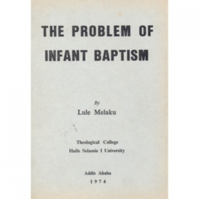 The problem of infant Baptism