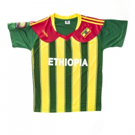 Ethiopian National Team Soccer Jersey and Short for Children