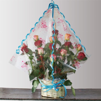 Mix Flower Bouquet - One Side