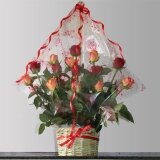 Mix Flower Bouquet - One Side