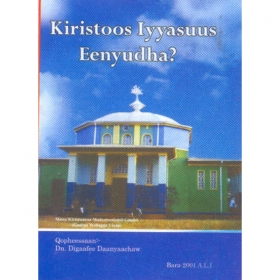 Kiristoos Iyyasuus Eenyudha?