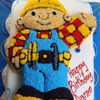 Bob the Builder (2 Kg Fun Cake) - Mereb.Shop