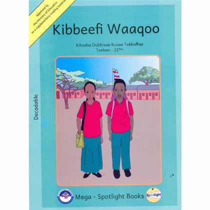 Kibbeefi Waaqoo - Mereb.Shop
