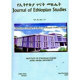 Journal of Ethiopian Studies Vol.XL, Nos 1-2 (June-December 2007)