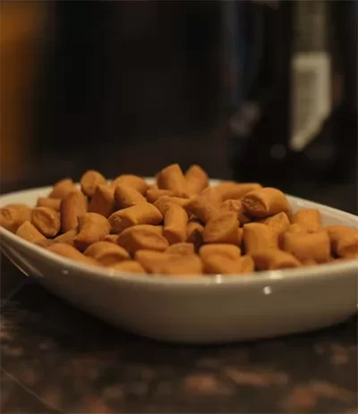Dabo Kolo - Ethiopian Spicy Snack Bread